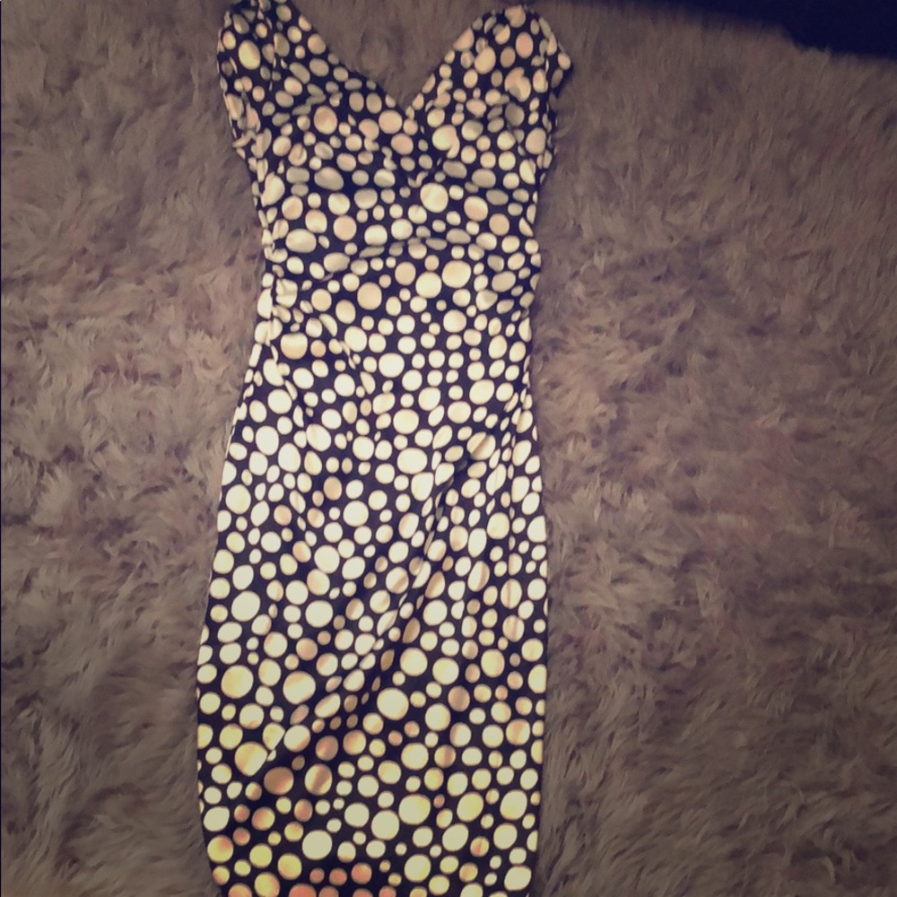 Ladies polka dots dress